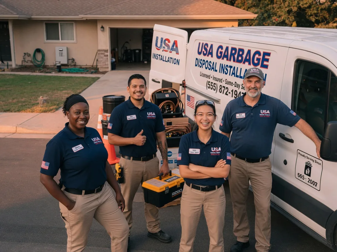 Garbage Disposal Replacement company in Reno, OH
